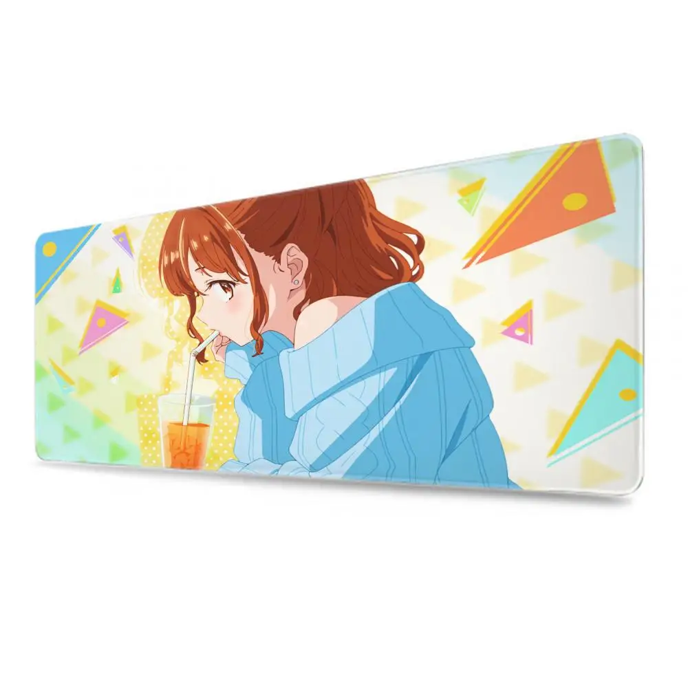 Die Gefahren in meinem Herzen bokuyaba boku no kokoro no yabai yatsu yamada anna xxl großes mouse pad tastatur pad mauspad