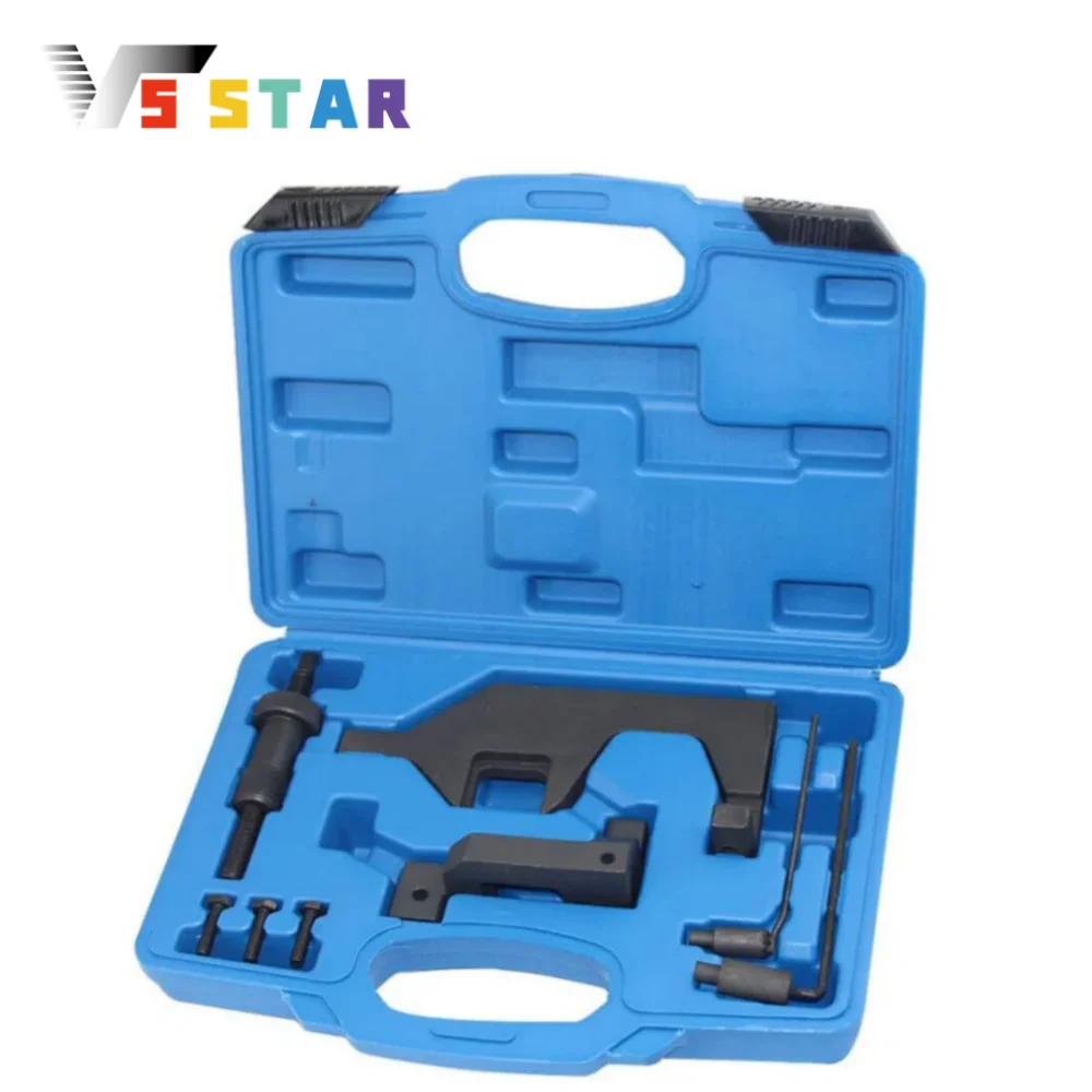 119 340 119 590 496 709 مجموعة أدوات توقيت المحرك من الفولاذ الكربوني المتين لسيارات BMW Mini N13 N18 Prince1.6 116i 316i 320i Cooper S Blue #1