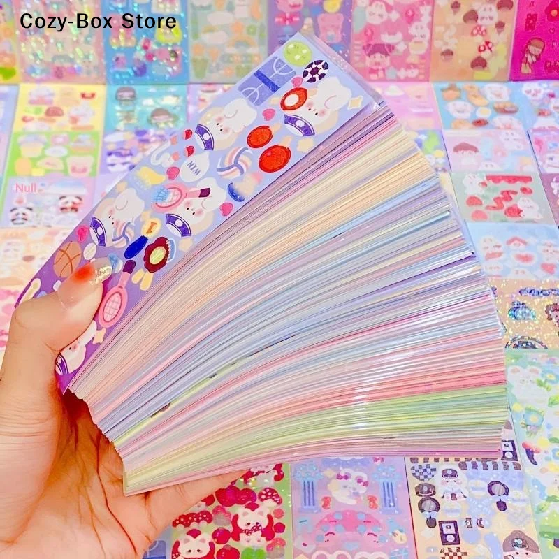 [ZY]100Pcs Cute Stickers With Adorable Designs Mini Stickers For Notebook Decoration[ZY]