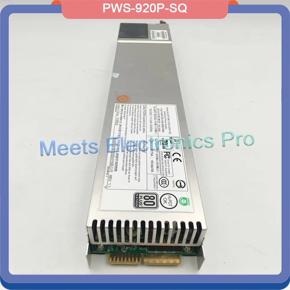 Server Power Supply 920W 1U PWS-920P-SQ