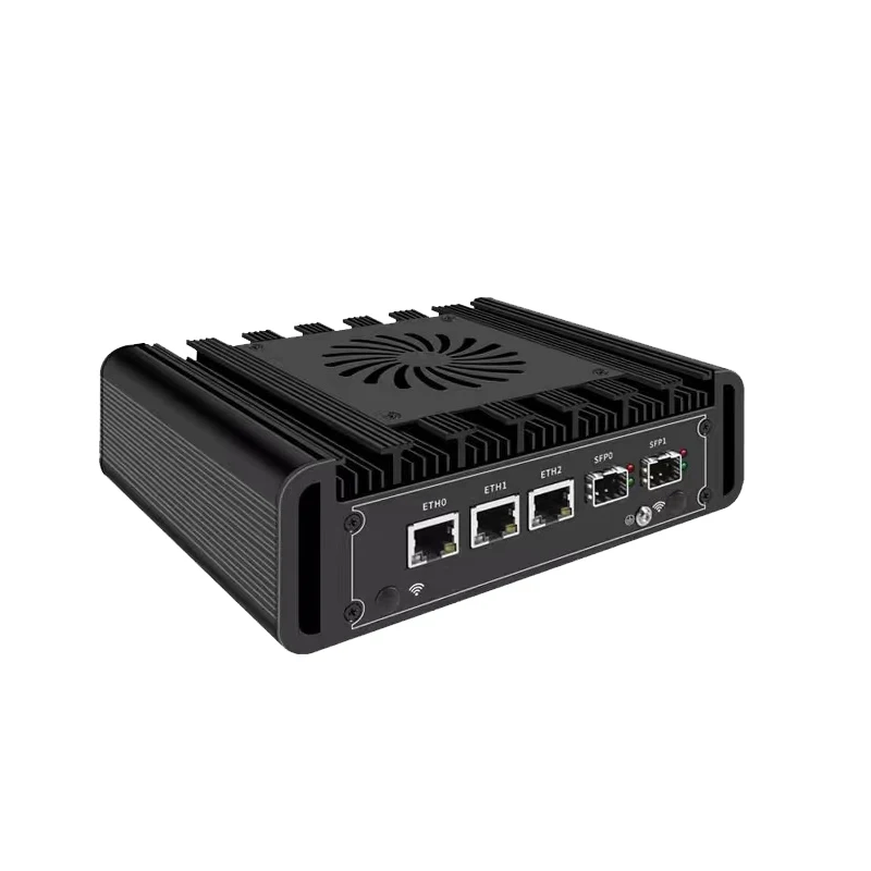 12. Generation Intel N100 Quad Core DDR5 M.2 NVME 3x2.5G i226 Lans 2x10G SFP+ 5G SIM Proxmox PfSense OPN Soft Router Firewall Mini PC
