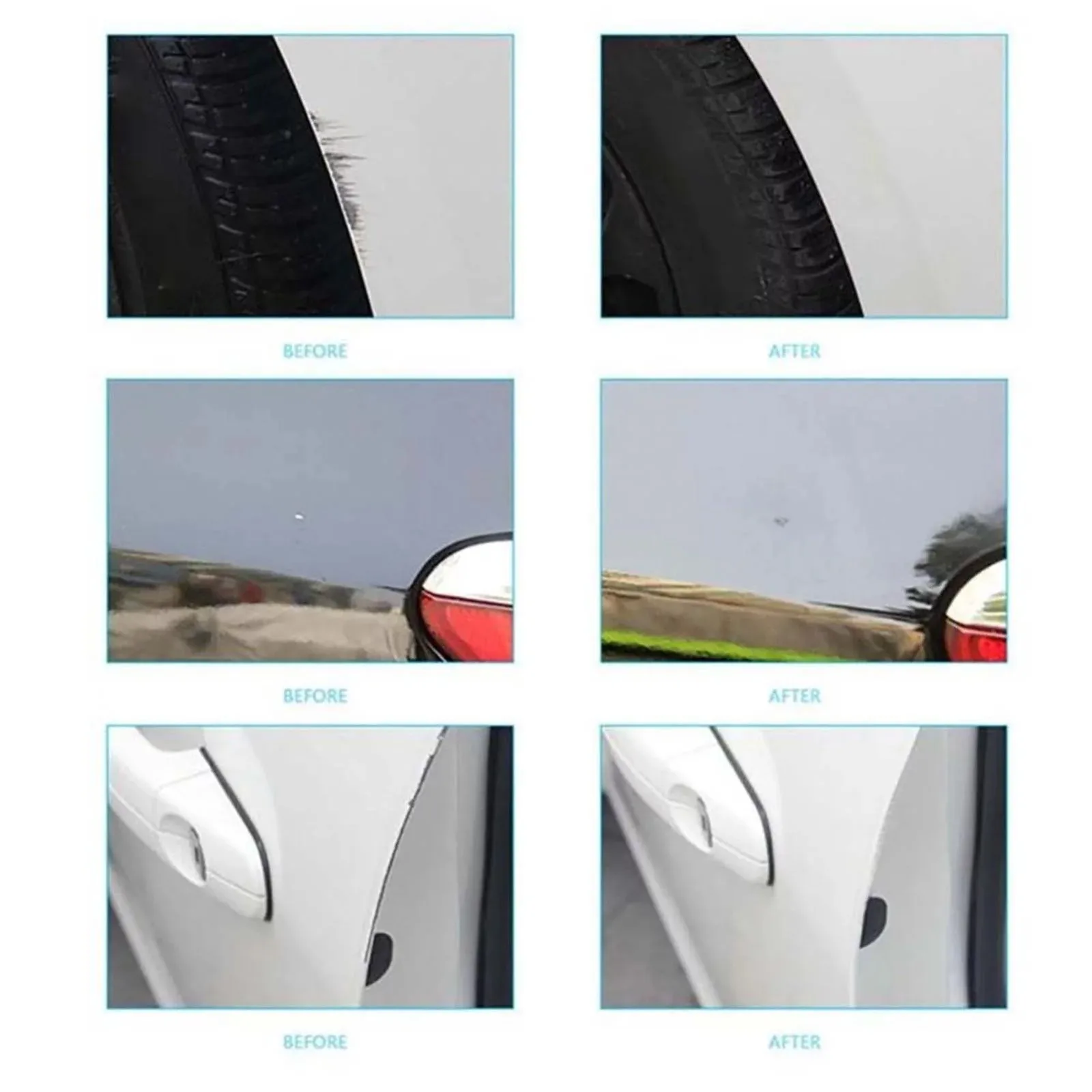 Touchup Pen Waterproof Car Scratch Touch-upRepair Remover Pen Auto Vehicle Paint Care Tool(12ml)