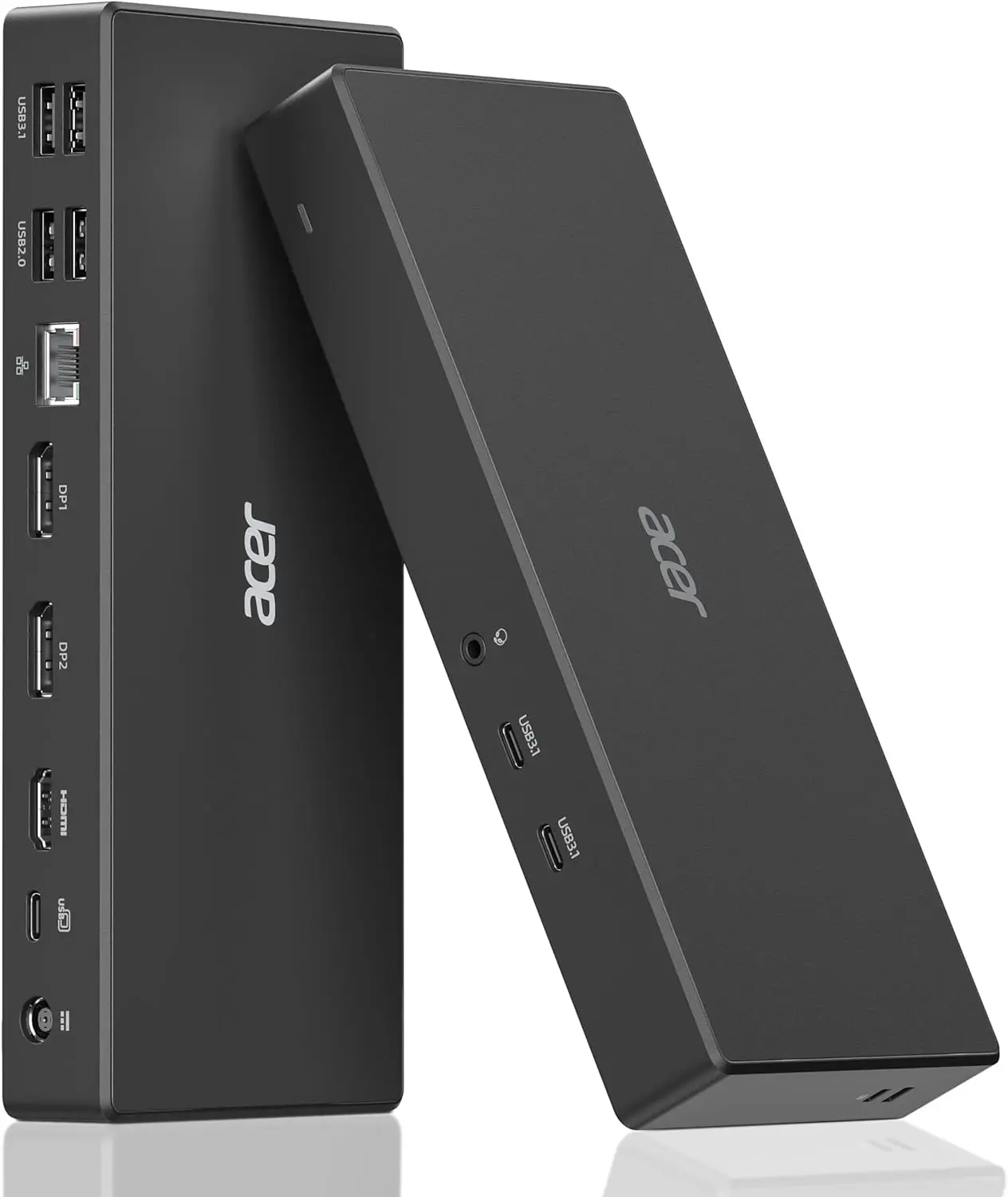 

Многофункциональная док-станция USB-C 11-в-1 для ноутбуков, поддержка трех 4K-мониторов, быстрая зарядка и Ethernet