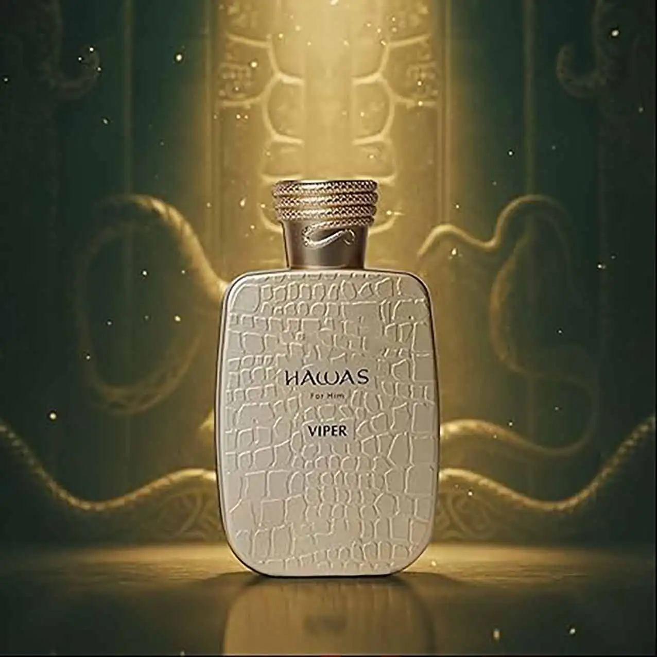 

VIPER neutral perfume spray 100ml, golden yellow bottle, noble and luxurious, the first choice for holiday gifts