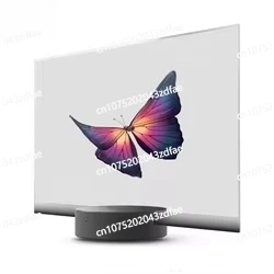 Price Negotiable Transparent TV 55 Inch OLED 5.7mm Ultra-thin Screen Smart TV Floating Image 55 Inch 4k Smart TV