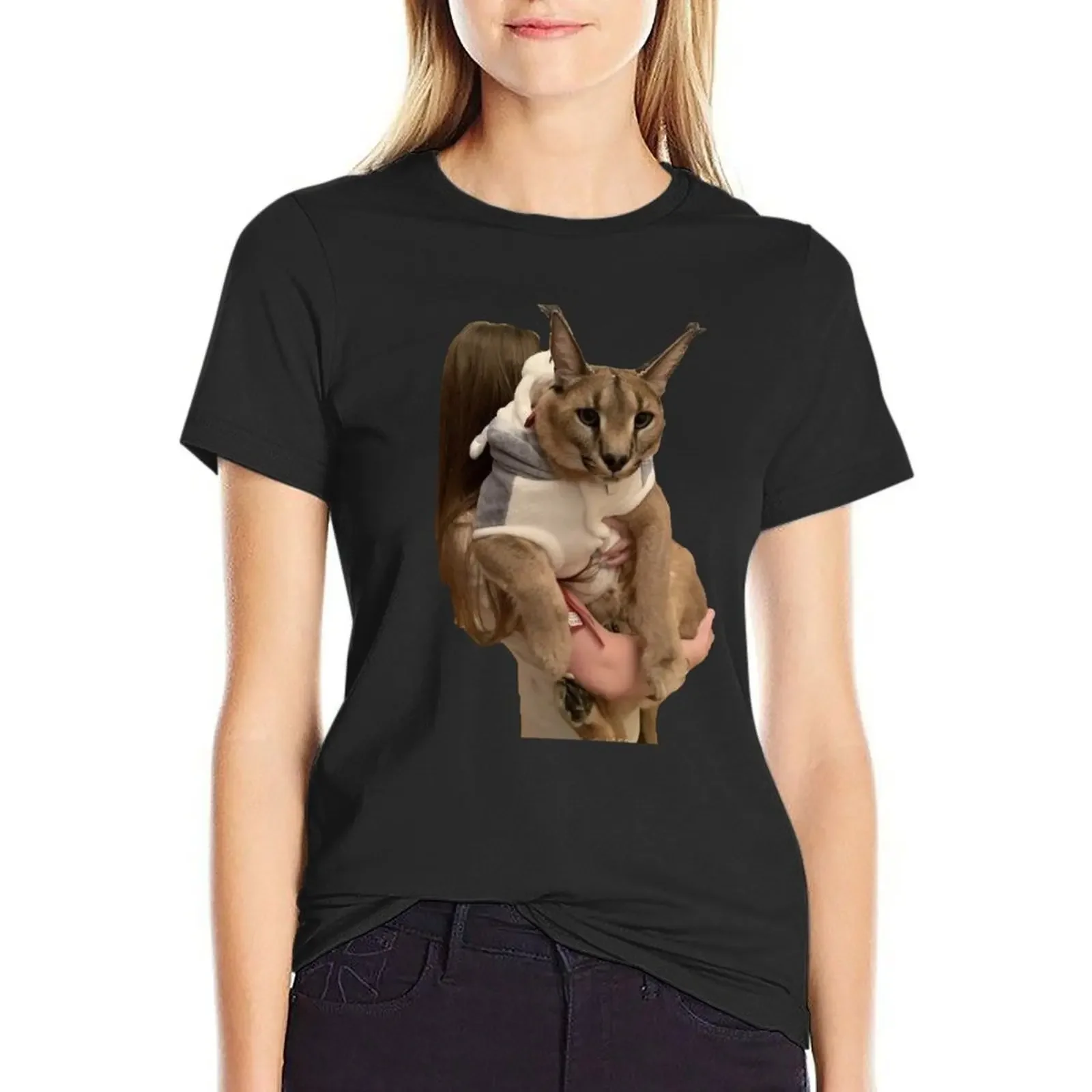 

Funny big floppa kids T-Shirt customizeds heavyweights customs design your own sweat Woman T-shirts