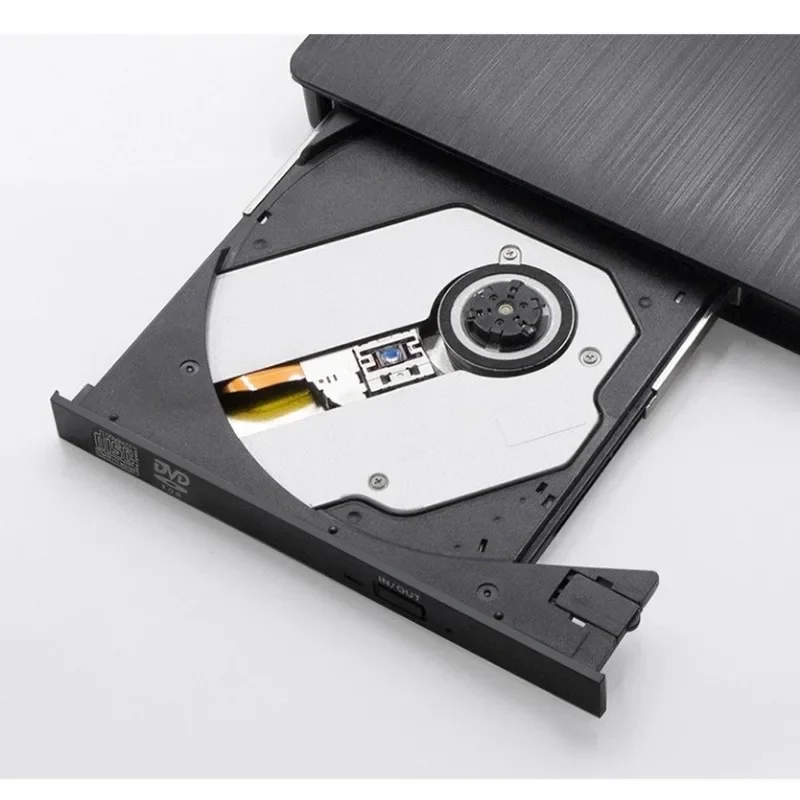 Unidad Bluray externa USB 3.0 Unidad óptica Quemador Blu Ray Reproductor CD/DVD RW