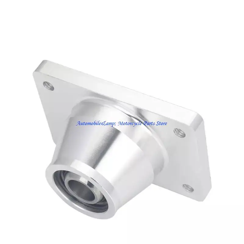 

H7BD Short Shifter Quick Base Automotive Accessories Replacement Gear Lever Base Aluminum Shifter Connector for 206 306