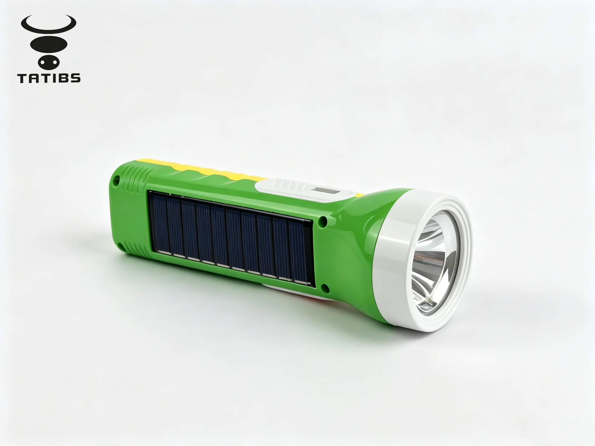 Multifunctional Solar Powered Flashlight, Emergency Hand Crank Radio, Portable LED Camping Light with Power Bank& SOS Alarm