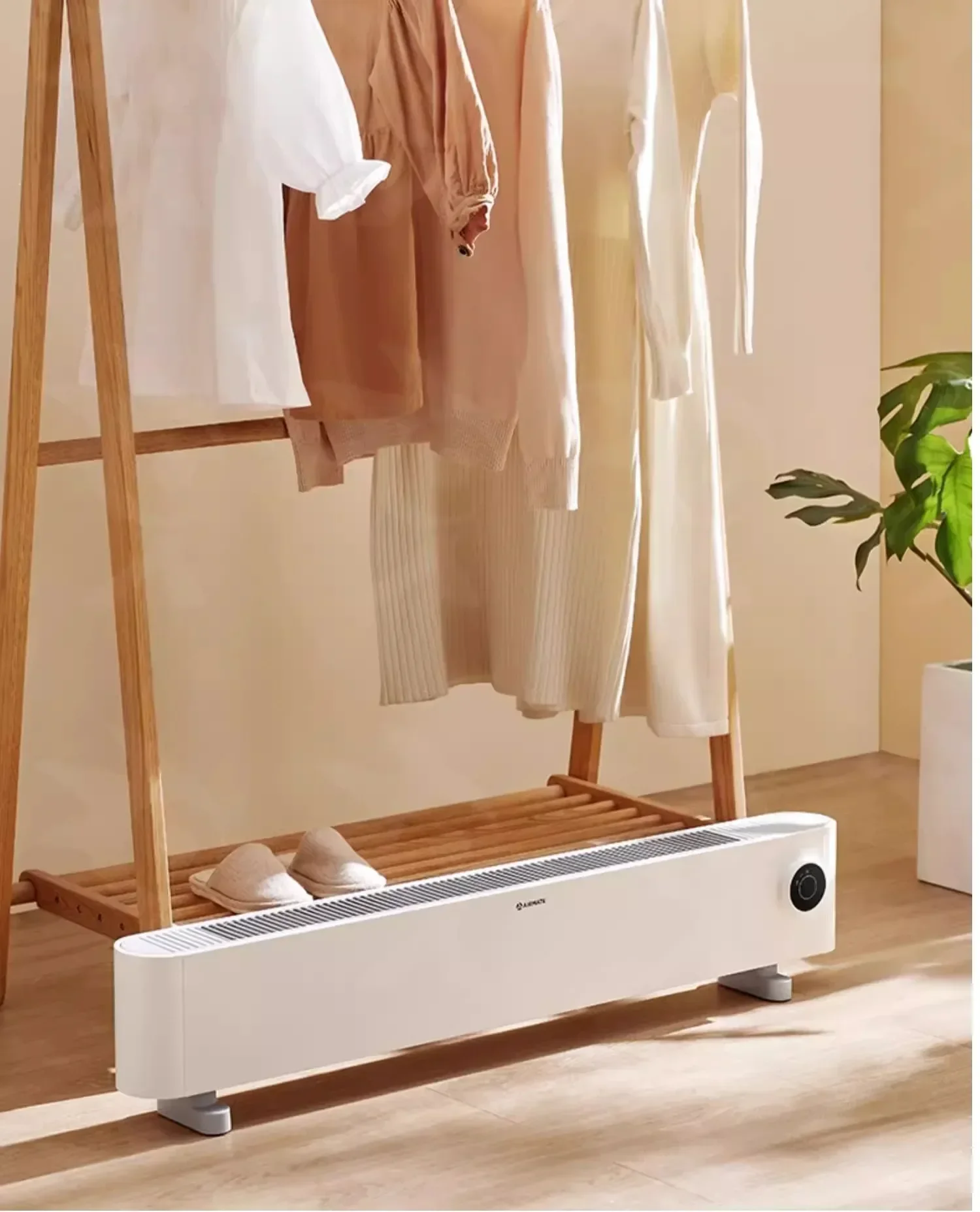 220V Energy-Saving Graphene Kicking Strip Wall-in Electric Heater for Home