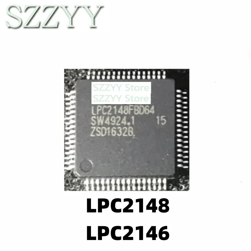 5PCS  LPC2148FBD64 LPC2148 LPC2146 LPC2146FBD64 QFP64