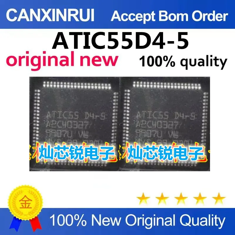 (5-100piezas)ATIC55D4-5 A2C40327; Authentic Direct Sale ofported Automobile Computer Board Chips