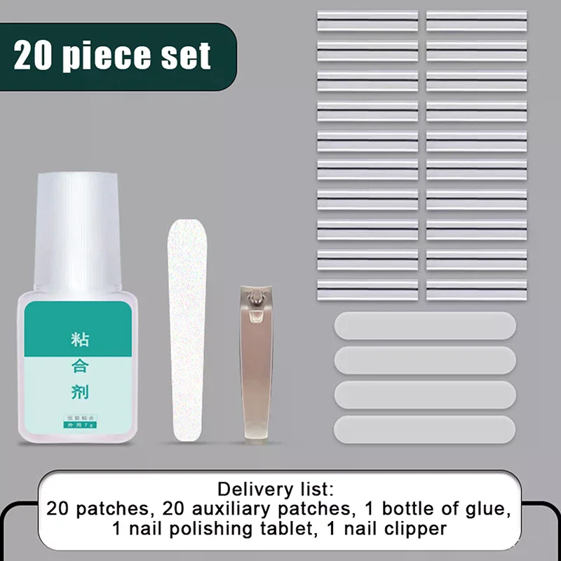 Ingrown Toenail Correction Tool Ingrown Toe Nail  Elastic Patch Sticker Straightening Clip Brace Pedicure Tool