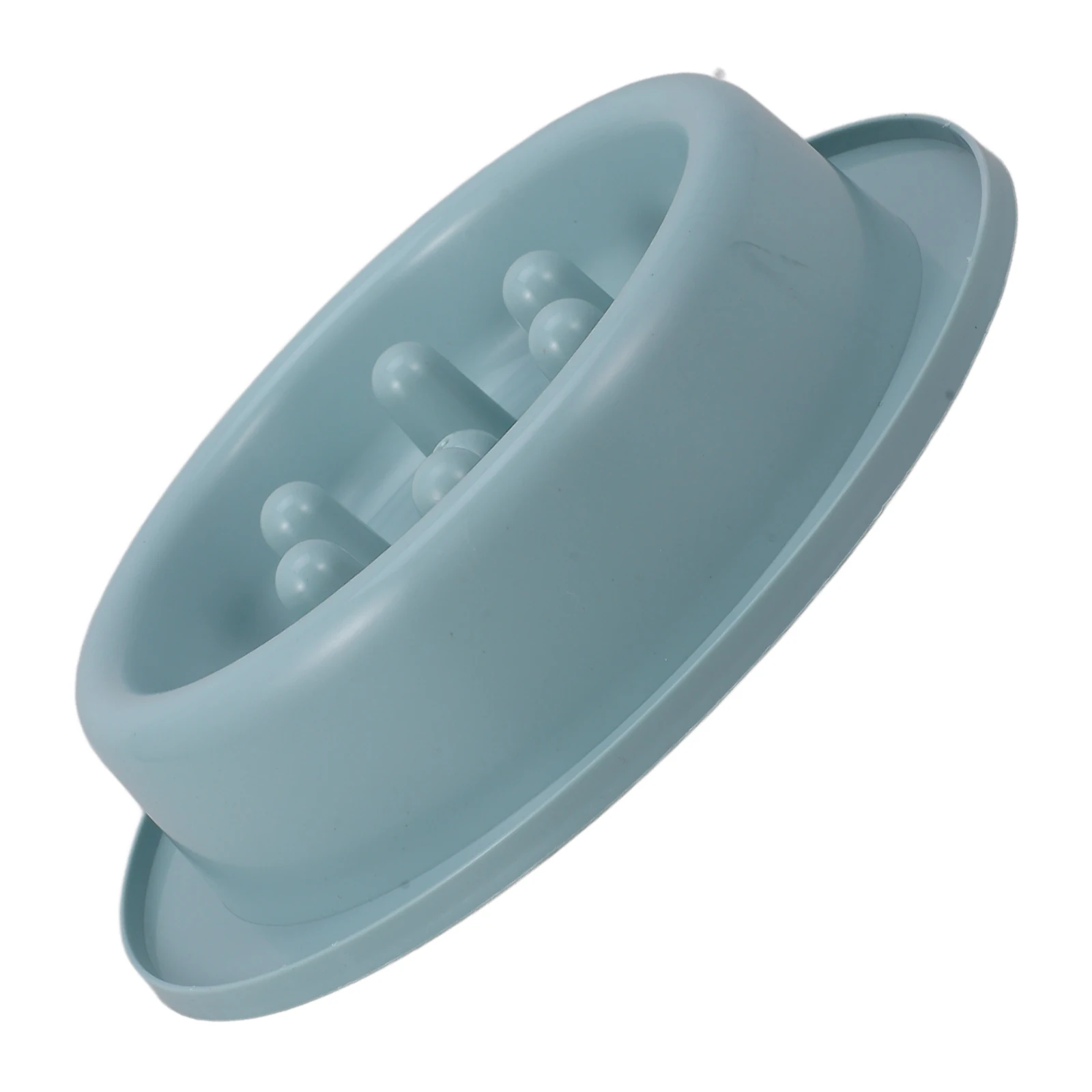 

Small Slow Feeder Dog Bowls Maze Design Anti Choking Durable Weighted Bottom Easy Clean Feeding Indoor Supply