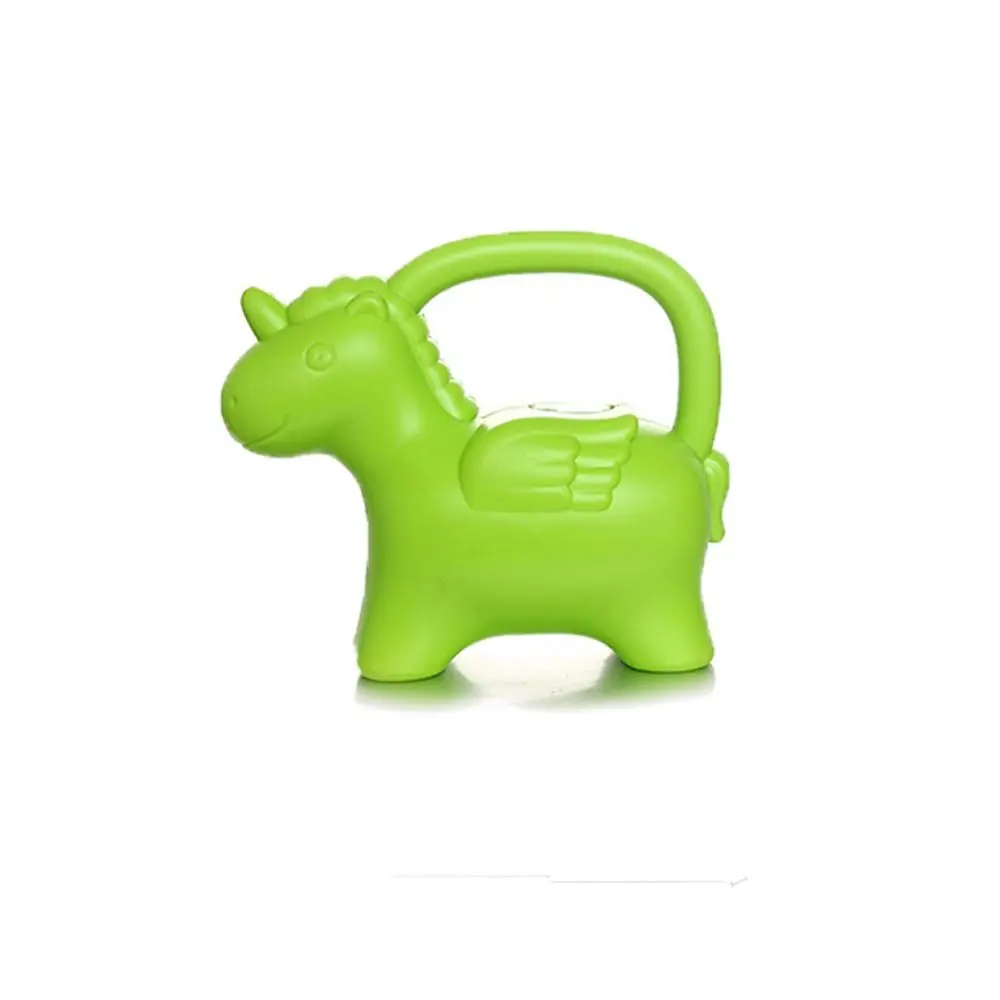 Cartoon Animal Shape Cartoon Watering Can Durable Light Weight Children Watering Can Portable with Handle Gardening Irrigation