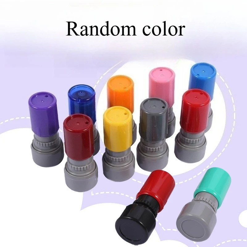 ختم الساعة ختم زمني كبير لوازم التدريس اللوازم المكتبية جائزة المعلم ختم وقت الواجب المنزلي فعال