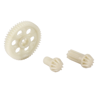 New：Spur Gear Drive Pinions Set for HBX 16889 16889A 16890 16890A SG 1601 SG 1602 SG1601 SG1602 RC Car Parts Accessories
