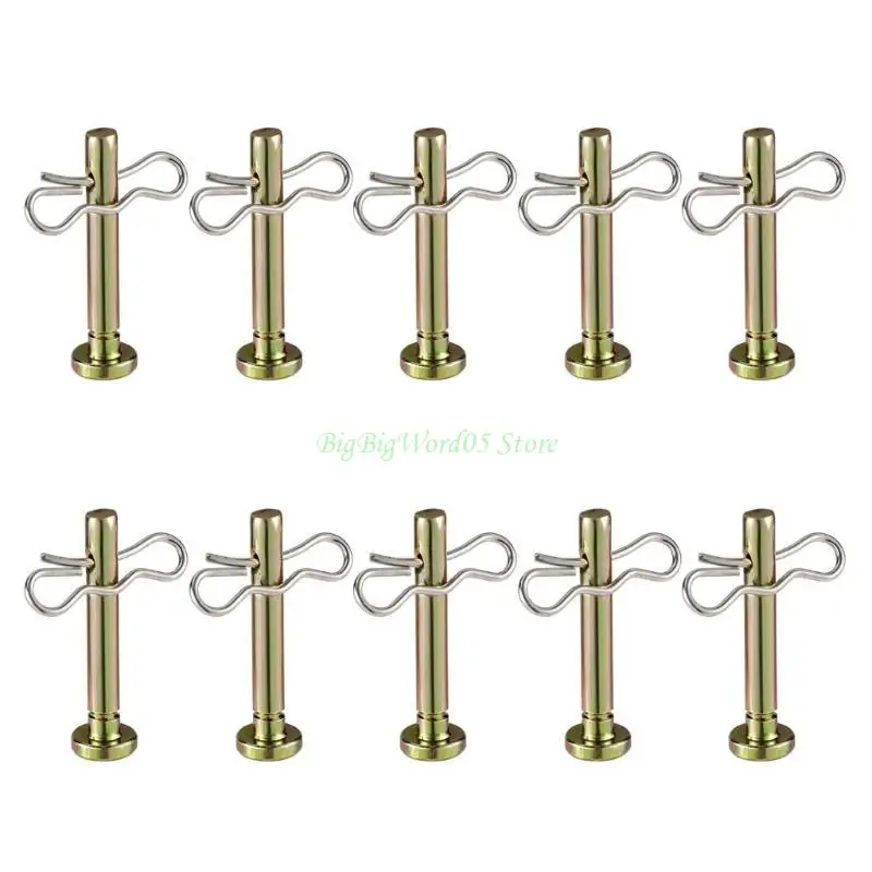 

24TE Набор из 20 срезных штифтов и шплинтов для снегоочистителей, обеспечивающих высокую производительность