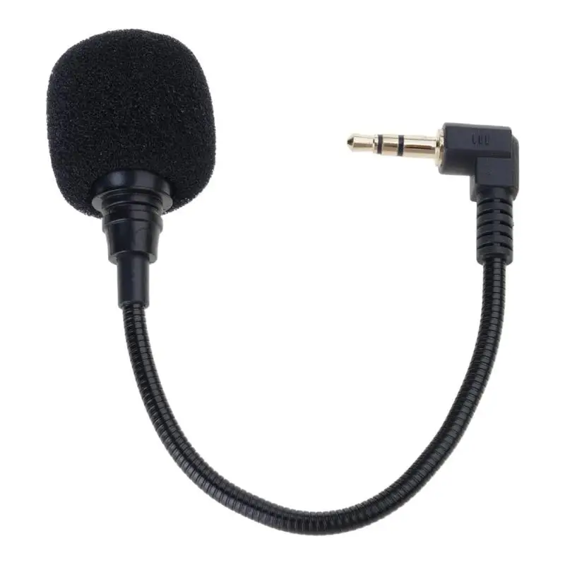 Y1UB Notebook Dedicated Twist Rod Microphones Tablet Computer 3.5mm Mini Microphones for Laptops and Tablets