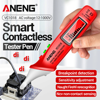 ANENG VC1018 Digital Voltage Tester Pen Intelligent AC Meter 1000V NCV Voltmeter Smart Sensor Buzzer Detector For Electric Tools