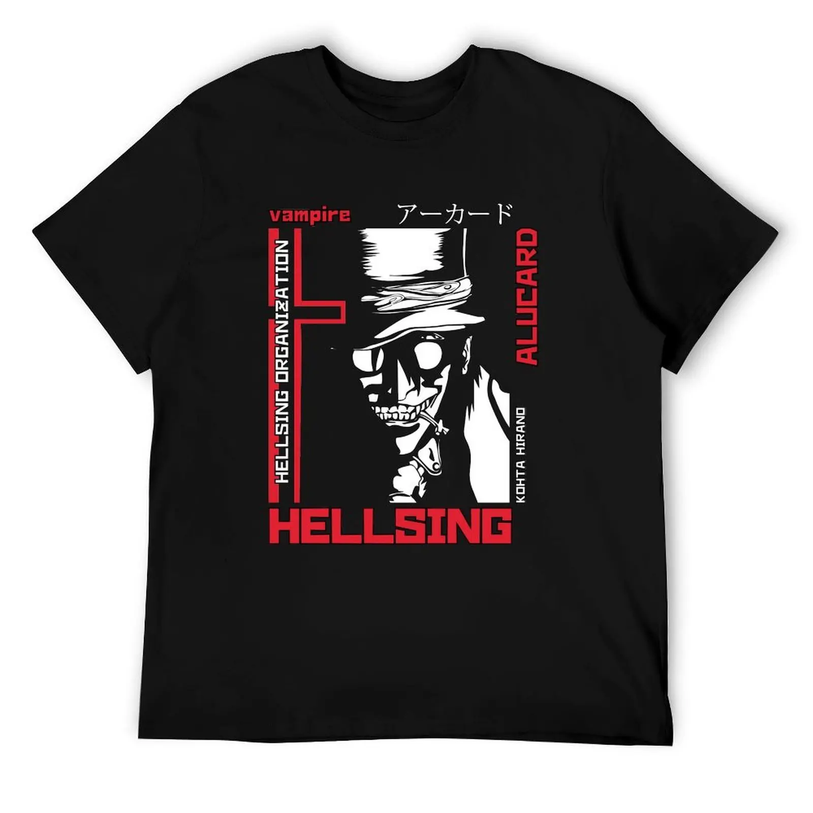 

Hellsing T-Shirt man t shirts for men casual t shirts designer T-Shirt
