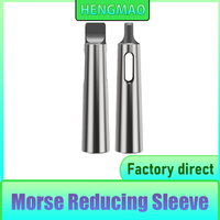Morse Spindle MT1 MT2 MT3 MT4 MT5 Arbor Morse Taper Adapter Reducing Drill Sleeve Morse Taper Sleeve Shank Accessories