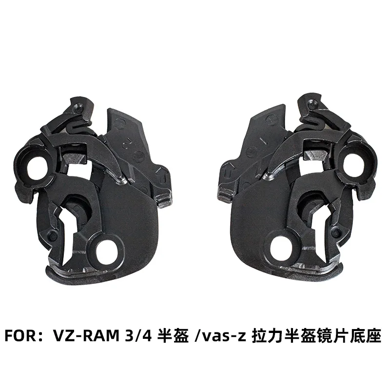 Motorcycle 3/4 Helmet VZ-RAM Lens Base Suitable for Half Helmet VZ-RAM/VAS-Z Tension Half Helmet Base