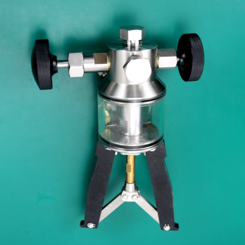 

Brand New 600Bar High-Pressure Manual Pump YHP-60 Hydraulic Calibration Equipment AA