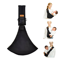 Toddler Sling Carrier with Non-Slip Hip Seat Baby Carrier Side Big Kid Holder Chest Carrying Baby Wrap for 6-48 Months Infants &