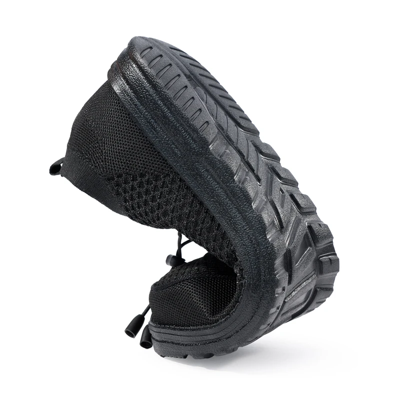 Lightweight Men Work Safety Shoes Puncture-Proof Work Sneakers Steel toe shoes Breathable Indestructible shoes Protection Boots - Image 2