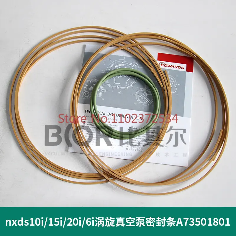 NXDS10i/6i/15i/20i scroll dry vacuum pump kit A73501801 sealing ring strip