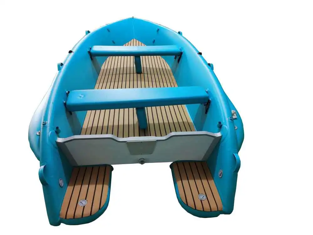 Inflatable SV Sport Yacht High Quality PVC Hull Speed Fishing Boat For Outdoor Water Recreation Sports