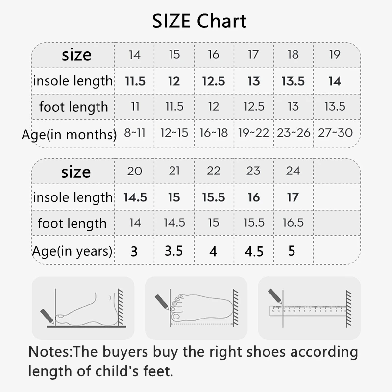 Children Sports Shoes Spring Autumn Kids Soft Sole Sneakers Toddlers Boys Girls Non-slip Casual Shoes Running Shoes