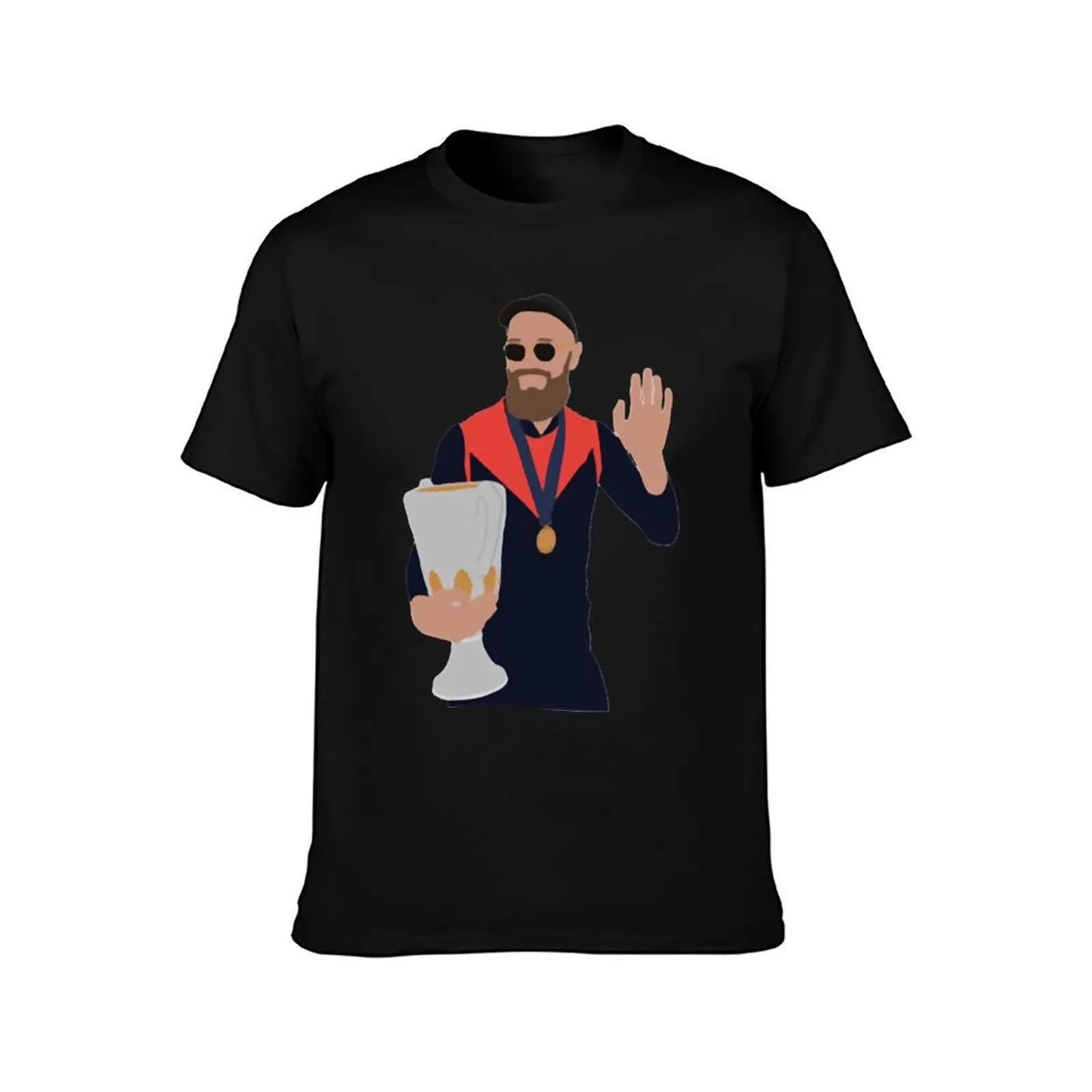 Premiership Max Gawn T-Shirt Casual Basic Short Sleeve T-Shirt