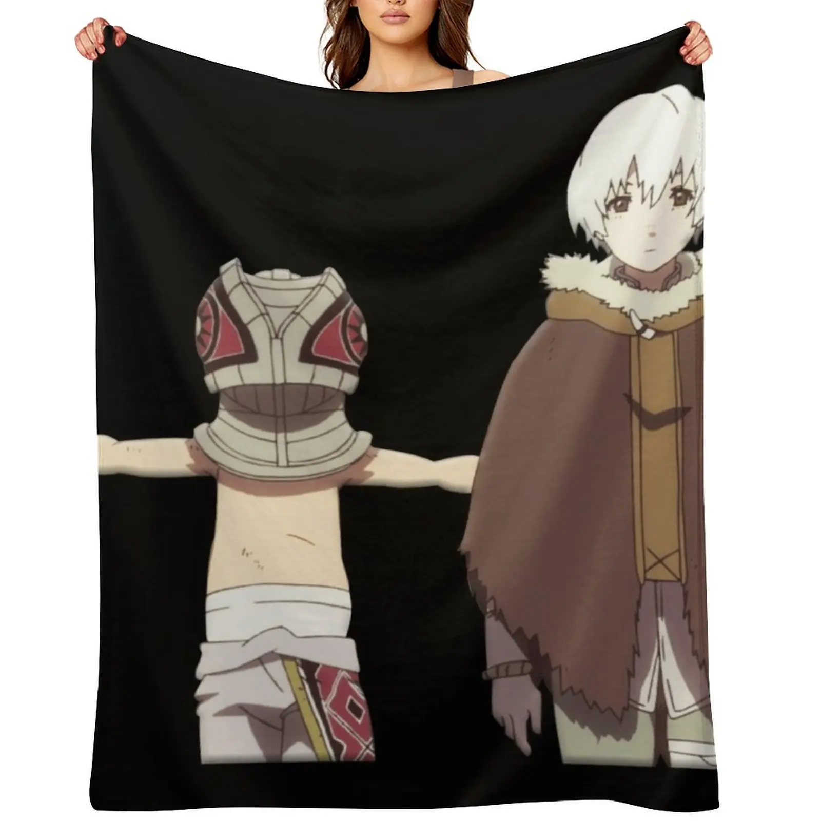 

Fushi из аниме Fumetsu no Anata e Плед Детский плед на диване Nap Hairys Одеяла