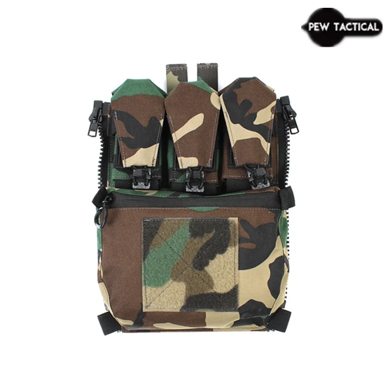 Imagem -06 - Pew Ferro Estilo Painel Traseiro Banger Airsoft Hunting Equipment Caça Tactical Vest Pewtac Fcpc v5