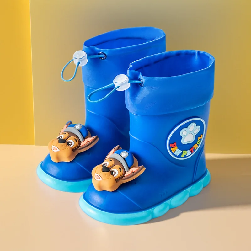 PAW PATROL Girls Boys Baby Kids Rain Boots Non-Slip Cute Comfy Outdoor Lightweight