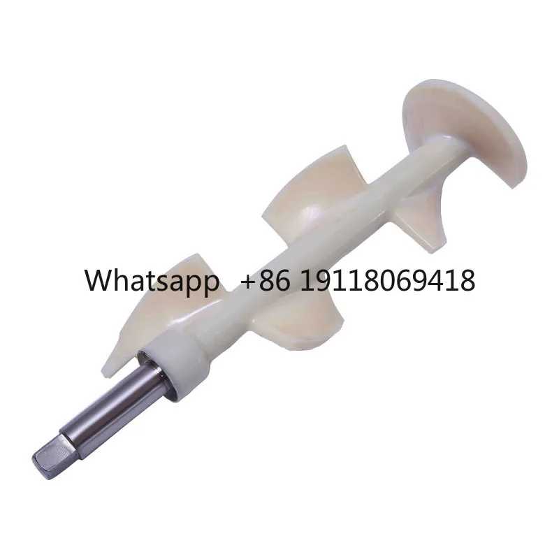 Вал мешалки длиной 335 мм, вал перемешивания для машины для мороженого YKF-826 YKF-826T YKF-826CH YKF-830 Вал мешалки длиной 335 мм, вал перемешивания для машины для мороженого YKF-826 YKF-826T YKF-826CH YKF-830