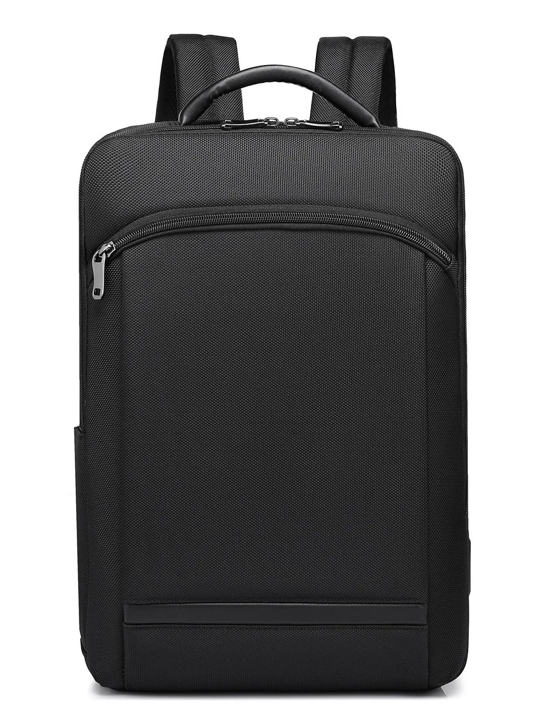 

Men's Clothing USB Charging Port Large Laptop For Business Elite Pure Color Breathable