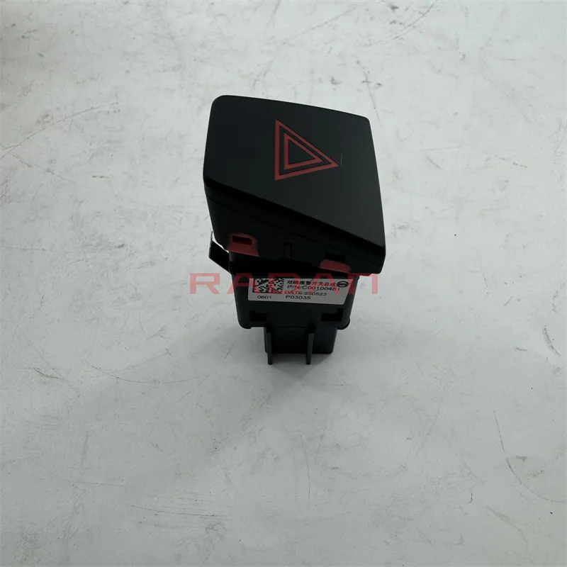 Original Hazard Emergency Flasher Warning Switch Alert Botton For  MAXUS T60