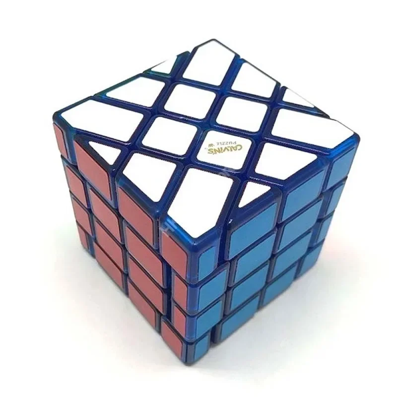 Calvin's 4x4x4 Windmill Extreme Magic Cube Calvin's Puzzles Neo Professional Speed Twisty Puzzle Brain Teasers Educational Toys