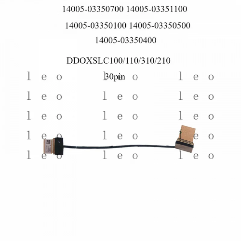 E Cabo LCD para Asus F/K/D413 S14 S433 14005-03350500/400/700 14005-03351100