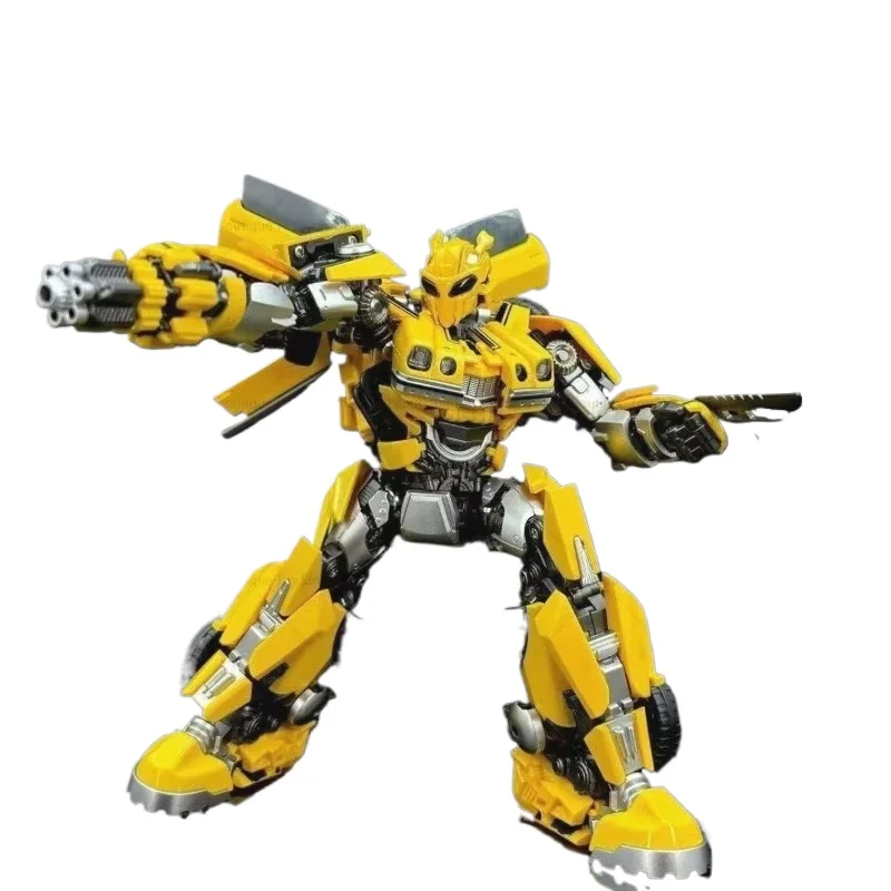BTT-01 transformación tropas valientes juguetes BTT-01 BBT01 Btt-02 BBT02 OP Prime BEE película 7 Robot 17cm figura de acción