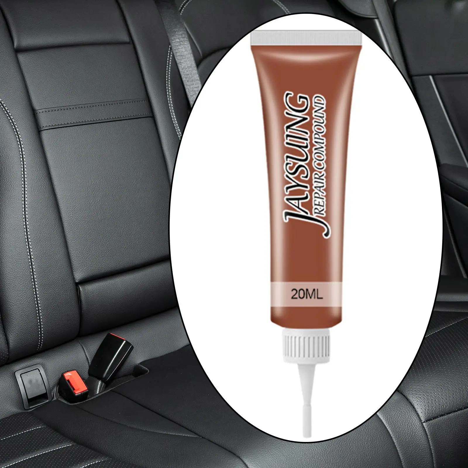 Leather Recoloring Cream Leather Dye Cream Restoration Leather Color Restorer, PU Leather Repair Paint for Shoes Couches