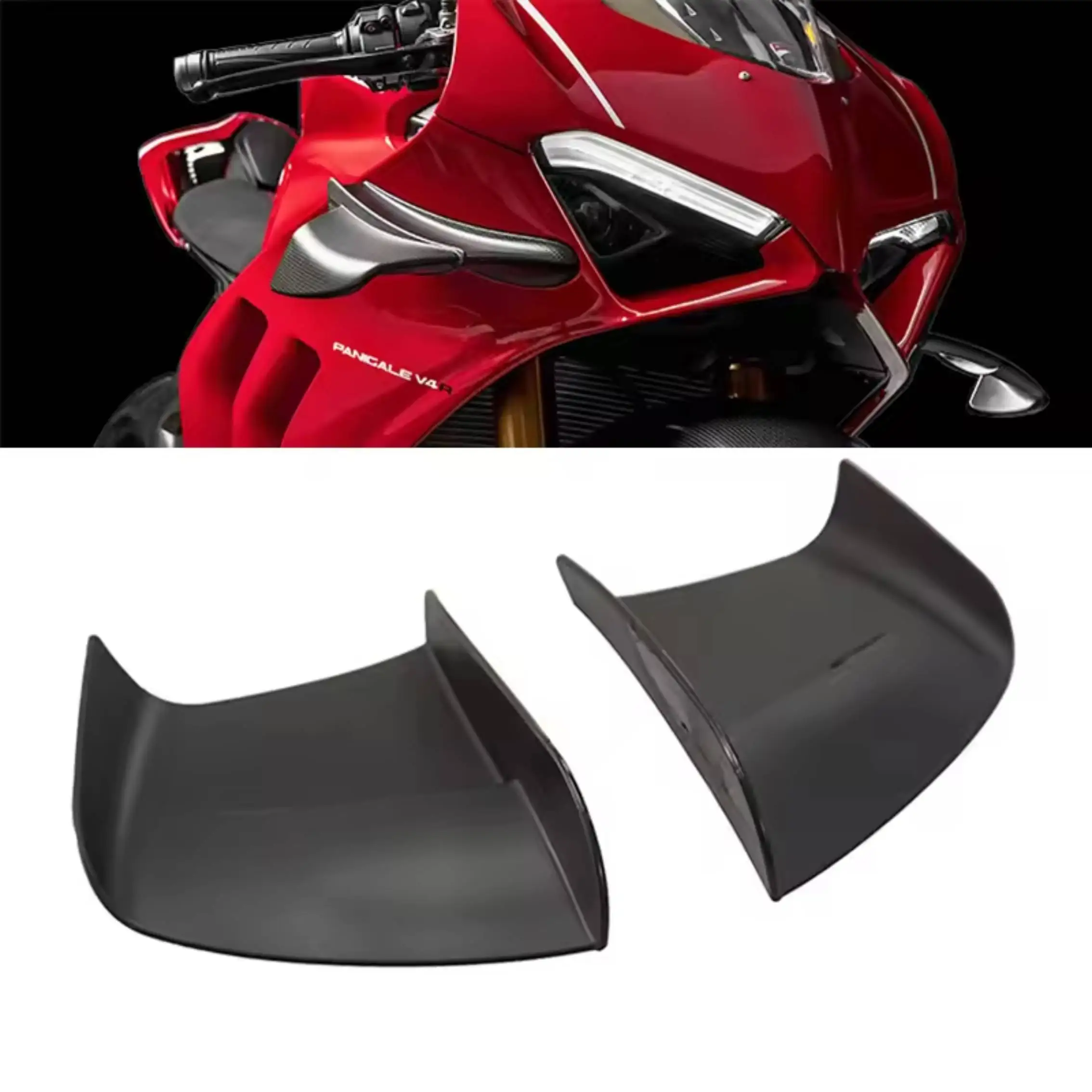 Alerón Aerodinámico para Motocicleta Kawasaki Yamaha Honda BMW Benelli Suzuki KTW