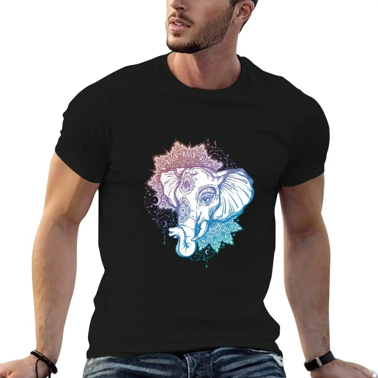 Ganesh T-Shirt customizeds Personalized t-shirt heavyweights mens tall t shirts