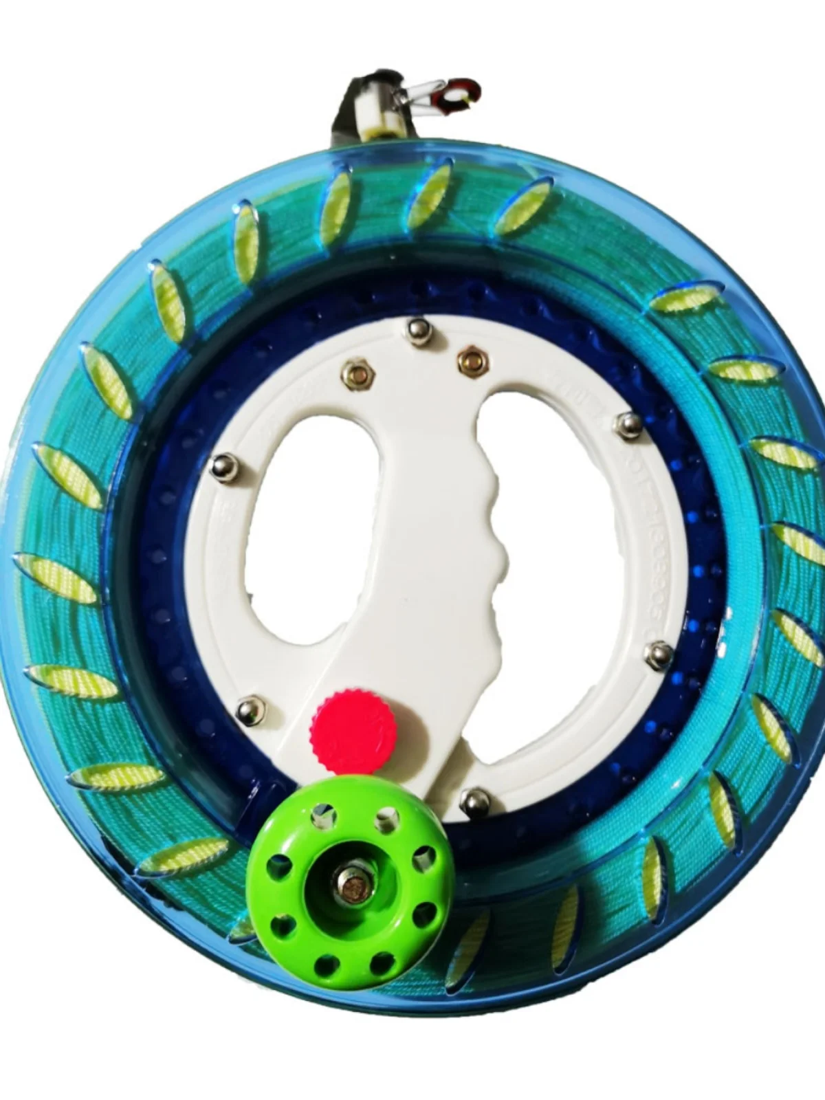 Profesjonalne, wysokiej klasy, ciche koło do linki latawca z łożyskami, plastikowe, z zabezpieczeniem przed cofaniem, koło Se Lo ip, zestaw Premium Quali