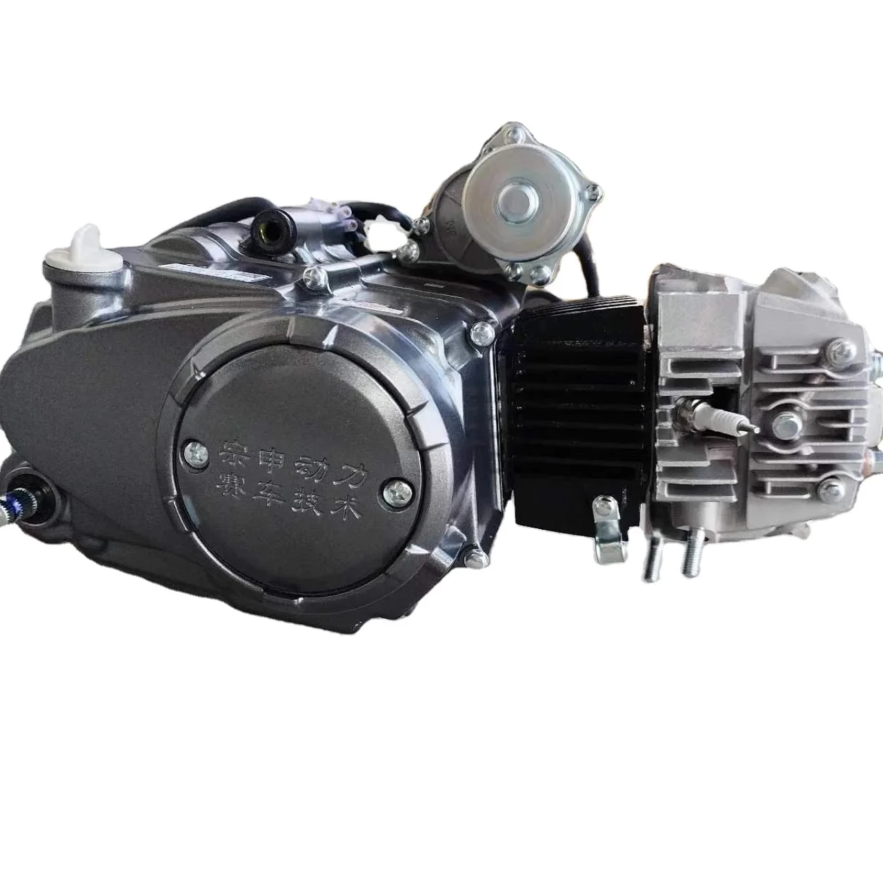 

High Quality Whosale Preice 110cc Motorcycle China 110 Engine Assembly Kick Start Air-cooled One Cylinder