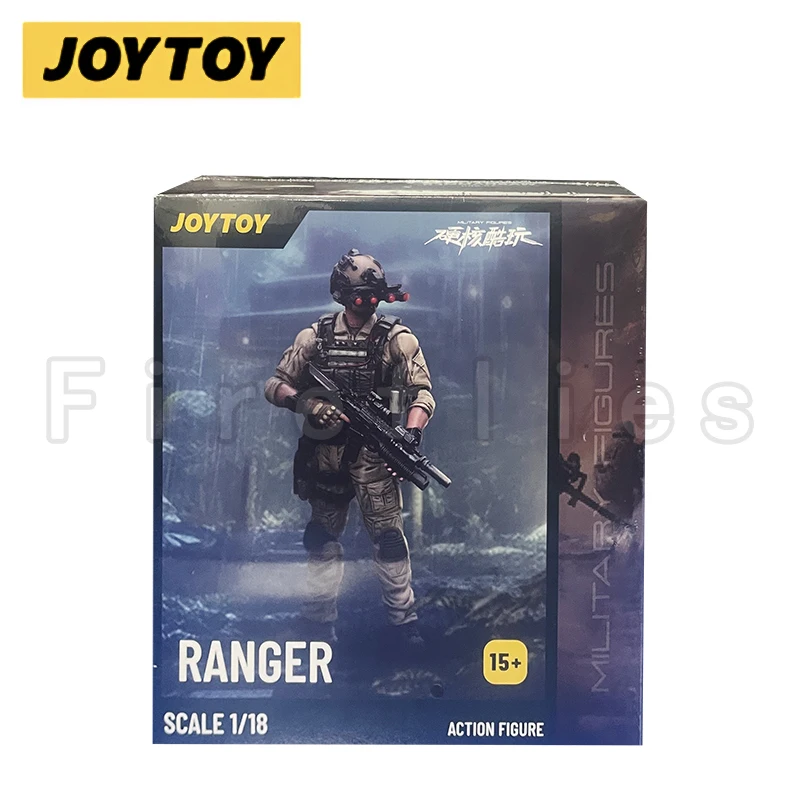 1/18 JOYTOY Action Figure Hardcore Ranger & PLA Strategische Ondersteuning Groep Anime Model Speelgoed