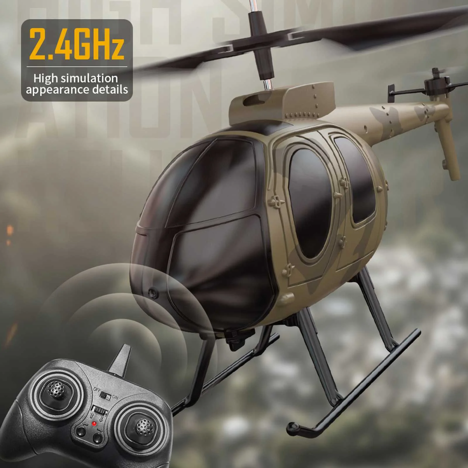 Z16 2.4G 3.5CH 6-Axis Gyro Brushed Motor Altitude Hold RC Helicopter Remote Control Airplane Model Toys Gift for Boys Children